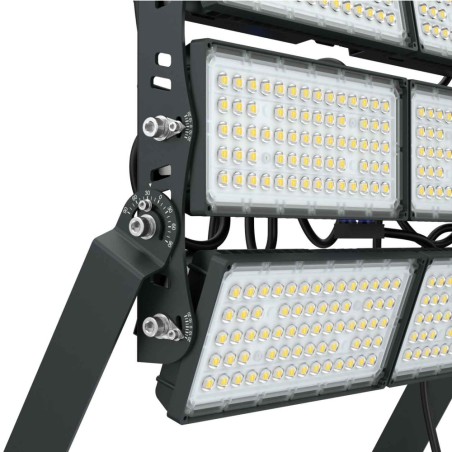 Faro Modulare LED 1.200W IP66, 167lm/W Dimmerabile DALI - INVENTRONICS