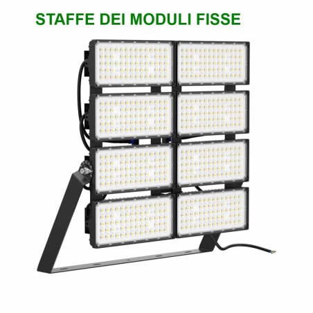 Faro Modulare LED 1.600W IP66 167lm/W No Flickering - PHILIPS Xitanium