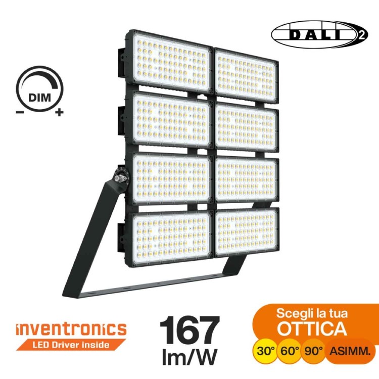 Faro Modulare LED 1.600W...