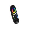 Telecomando RGB / RGBW / RGB+CCT 4-Zone Full Touch - Nero