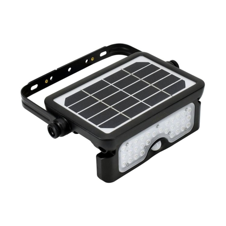 Faro LED Solare 500lm IP65 con Sensore di Movimento