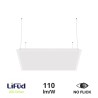 Pannello LED a Sospensione 60x60 40W IP40 No-Flickering - LIFUD Driver