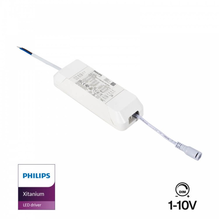 Alimentatore Dimmerabile 1-10V PHILIPS Xitanium da 44W per pannelli LED