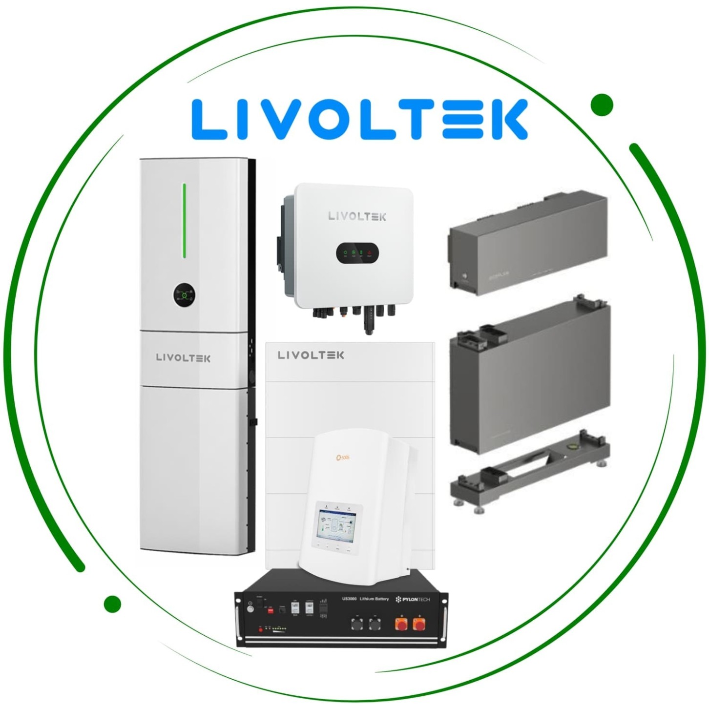 INVERTER E BATTERIE