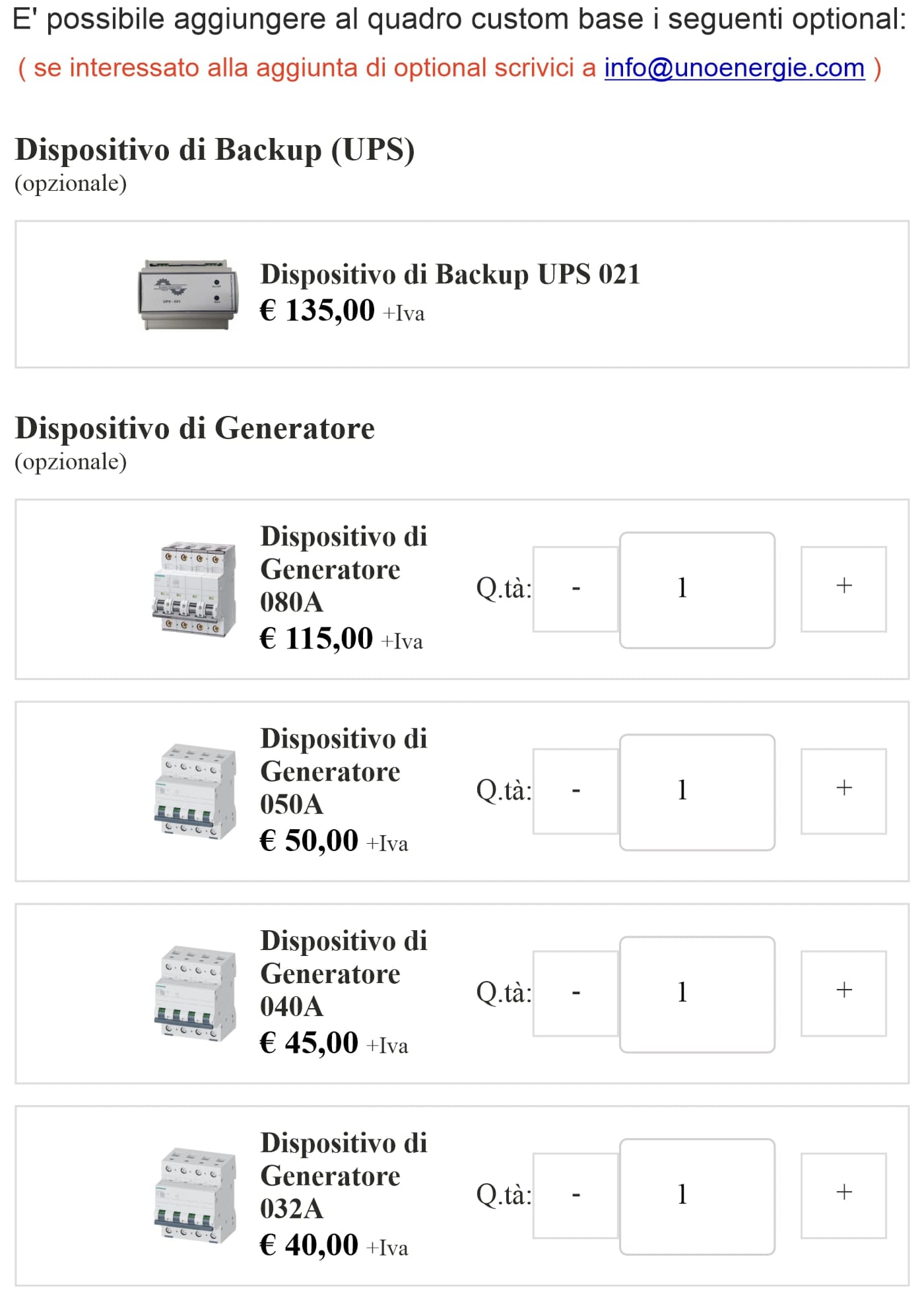 quadri interfaccia ce021