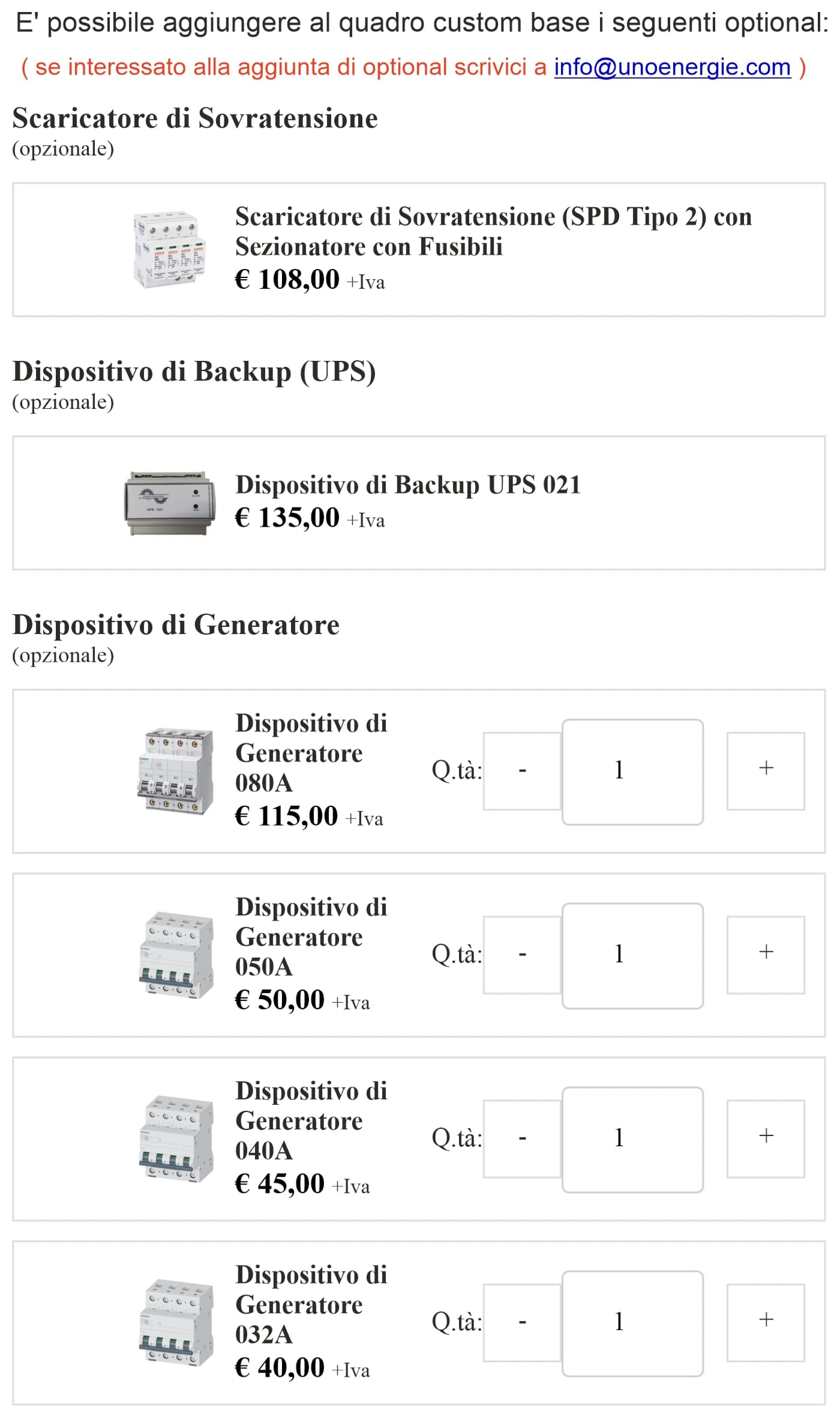 quadro ac intrfaccia ce021